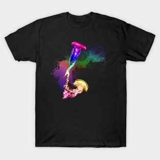 Rainbow Jellyfish T-Shirt